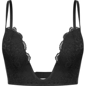 MAGIC Bodyfashion V-Bra Lace Beha - Black - Maat 80B