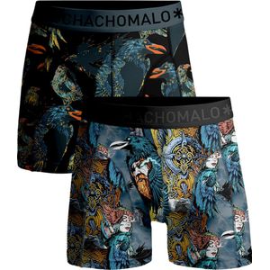 Muchachomalo Boys Boxershorts - 2 Pack - Maat 158/164 - Jongens Onderbroeken