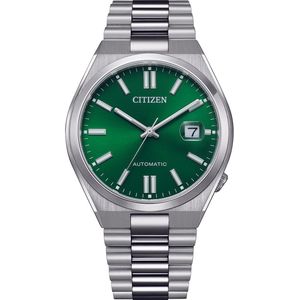 Citizen Tsuyosa NJ0150-81X Horloge - Staal - Zilverkleurig - Ø 40 mm