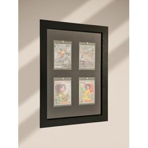 Nemesis Frame voor One-Touch Magnetic Card Holders - 4 slots - kaarten Pokemon, Lorcana, One Piece, Yu-Gi-Oh