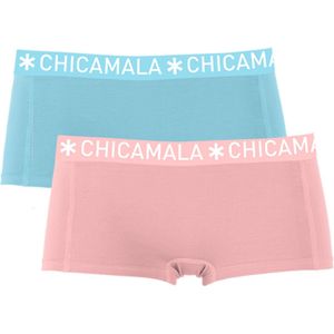 Chicamala Meisjes Boxershorts – 2 Pack – Maat 176 – Meisjes Onderbroeken