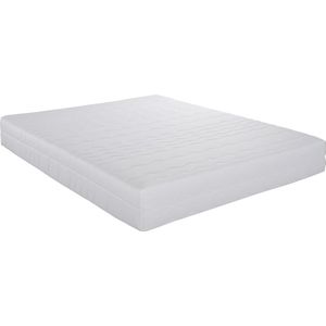 7 Zone Pocketveermatras 24 cm met Traagschuim 120x200