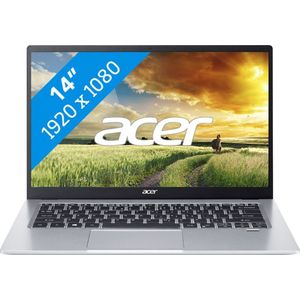 Acer Swift 1 Ultradunne Laptop - SF114-34 - Zilver
