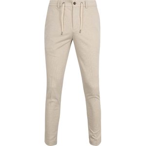 Suitable - Dace Jersey Pantalon Beige - Heren - Maat 56 - Slim-fit