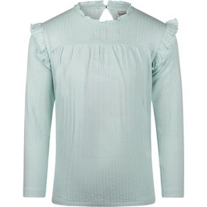 Koko Noko - T-shirt - Licht - Aqua - Maat 134