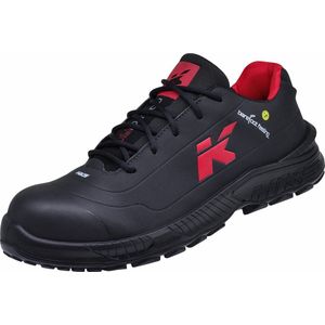 HKS Barefoot Feeling BFS 20 S3 werkschoenen - veiligheidsschoenen - safety shoes - laag - dames - heren - composiet - metaalvrij - antislip - ESD - lichtgewicht - Vegan - maat 38