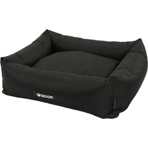 Wooff Mand Cocoon All Weather Zwart 70x60x20 cm