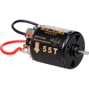 RCXAZ 540 Tuned Brushed motor voor RC auto's - 55T/8.000 omw/min