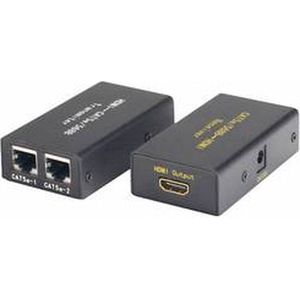 LogiLink HD0102 HDMI Extender (verlenging) via netwerkkabel RJ45 30 m