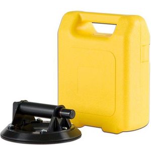 Powr-Grip pompzuiger N4000 - 57kg - in gele opbergkoffer