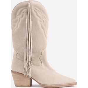 BRONX Jukeson Dames Laarzen - Beige