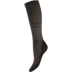 STAPP [horse] Kniekous Deocell - Paardrijsokken - Maat 43/46 - Bruin