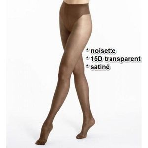 Le Bourget - bruin - pantys /collants - maat XL