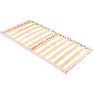 Lattenbodem voor kinderbed - natuurlijk onbehandeld - 70 x 140 cm Kinderbed