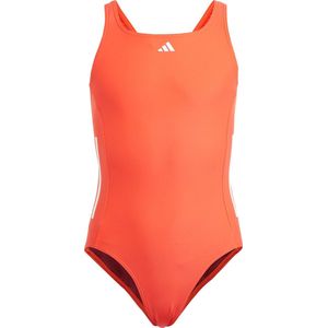 adidas Performance Cut 3-Stripes Badpak - Kinderen - Oranje- 164