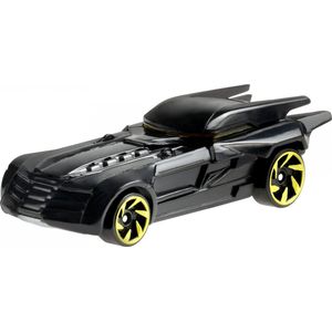 Hot Wheels Speelgoedauto Dc Batmobile 7,5 Cm Staal Zwart/geel