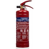 Smartwares 10.014.67 BB2 Brandblusser – Poeder – 2 kg – Brandklasse ABC – Inclusief ophangbeugel