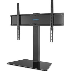 Verstelbare TV Voet voor 42-86 Inch TV's - Draaibare TV Standaard - Max. VESA 800x600 - Belastbaar tot 50kg - Inclusief Gratis Reinigingsset