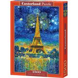 Castorland Legpuzzel Paris Celebration Blauw 1500 Stukjes