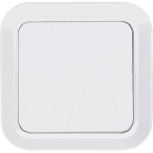 Wisselschakelaar 45101 – Schakelaar – Opbouw – Wandschakelaar – Lichtschakelaar – Wit