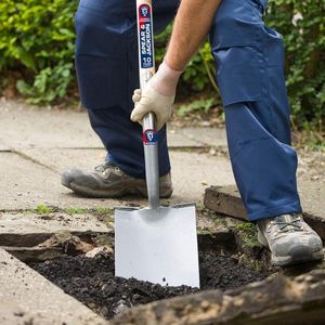 Professional Spade - Ergonomische handgreep voor tuinieren met gemak
