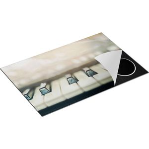 Chefcare Inductie Beschermer Piano Toetsenbord - 81x52 cm - Afdekplaat Inductie - Kookplaat Beschermer - Inductie Mat