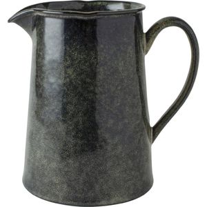 Dutch Rose Organic Kan - Stoneware Handgemaakt - Groen 1.6 Liter