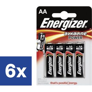 Energizer Batterijen Classic AA - 6 x 4 stuks
