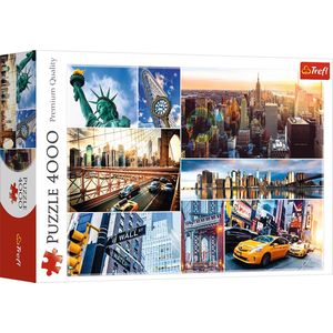 Trefl 45006 puzzel Legpuzzel 4000 stuk(s)