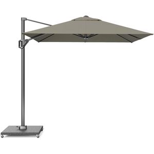 Voyager T1 zweefparasol 250x250 cm taupe