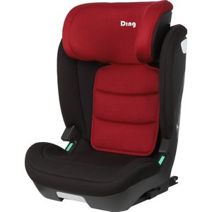 Ding Aron i-Size Autostoel - Isofix - Rood - 15-36 kg - Autostoel groep 2/3