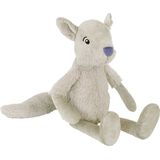 Happy Horse Wolf Willow Knuffel 38cm - Grijs - Baby knuffel