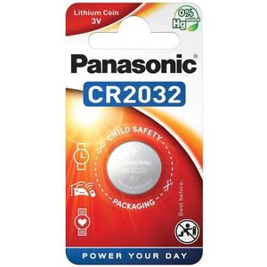 Panasonic CR2032 3V Lithium Knoopcel Batterij 120 stuks