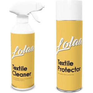 Lolaa Furniture Care Textile Impregneer Kit - Complete Bescherming en Reiniging voor Alle Textiel