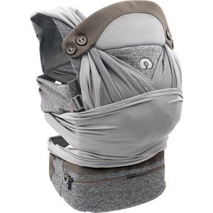 Chicco Boppy ComfyFit Draagzak Baby - Luxe - Grijs