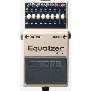 Boss GE-7 Equalizer equalizer/filter pedaal