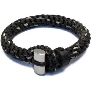 Brahman - Cobra - Grijs Groen - Mannen armband - 18cm