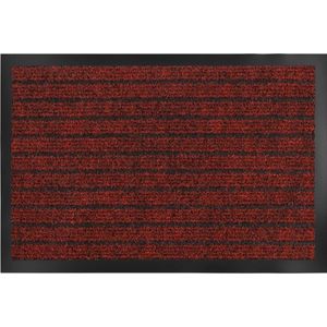 Karat Deurmat - Dura - Droogloopmat - Rood - 150 x 180 cm