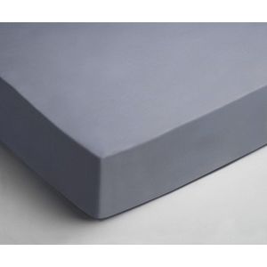 Dikke Dubbel Jersey Eenpersoons Extra Lang Hoeslaken Blauw | 90x220 | Heerlijk Zacht En Soepel | Hoogwaardige Kwaliteit