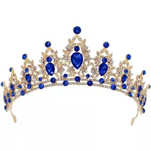 Prinsessenkroon Met Rozen - Tiara Voor Meisjes - 6e Verjaardag - Haarband Voor Feestjes & Kerst - Roze Bloemenkroon