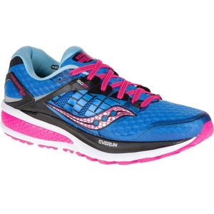 Saucony - Triumph Iso 2 - Purple Pink Silver - maat 38,5 - hardloopschoen