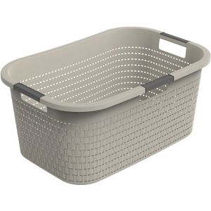 Rotho Country Wasmand 40L Cappuccino