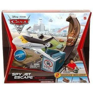 Cars 2 Spy Jet Escape Track Set