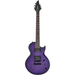 Jackson JS22Q Monarkh SC Transparent Purple Burst - Single-cut elektrische gitaar