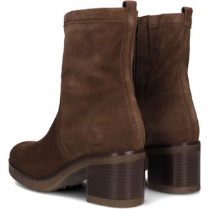 Gabor 851 Enkellaarsjes - Enkelboots met rits - Dames - Bruin - Maat 38