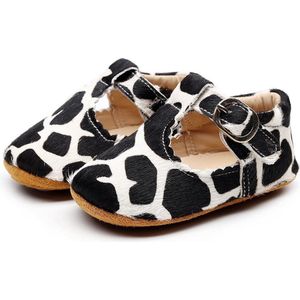 Supercute leren schoenen giraffeprint maat 22/24 voor 18 t/m 24 maanden