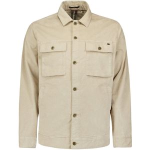 Modern Corduroy overhemd met borstzakken
