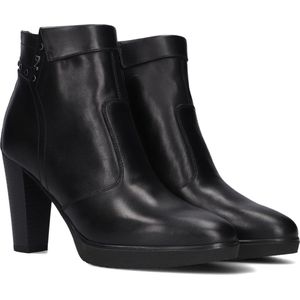 Nero Giardini 11210 Enkellaarsjes - Enkelboots met rits - Dames - Zwart - Maat 38