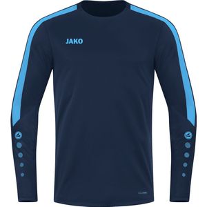 JAKO Power Sweater Kind Marine-Blauw Maat 164