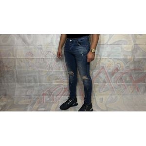Heren Jeans Designer Skinny Spijkerbroek Fashion Kleding Outfit Dress Clothing Street Kleren W31